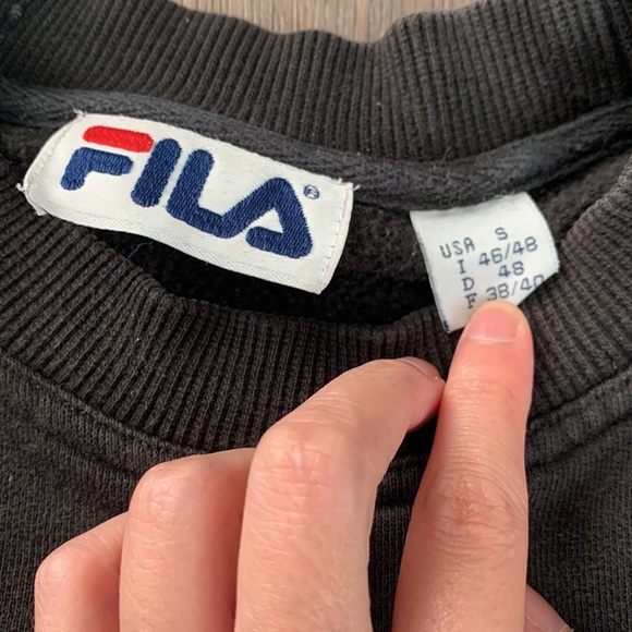 Vintage Fila crewneck (S/M) - Picture 2 of 4